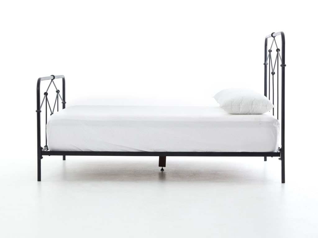 Four Hands Casey Iron Queen Bed ICAP Q7 iFurnish Frisco